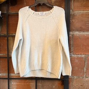Old Navy Women's Soft Cream Sweater